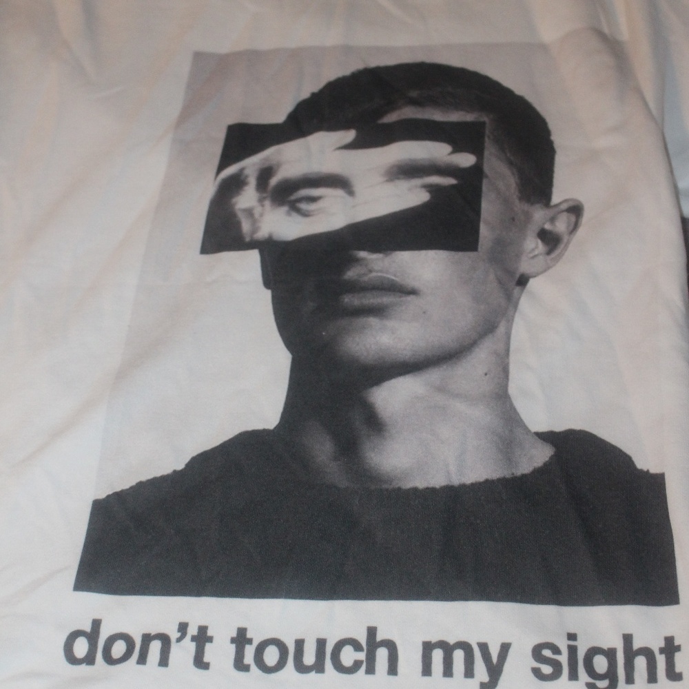 ONA Basement Don't Touch My Sight Graphic T Shirt